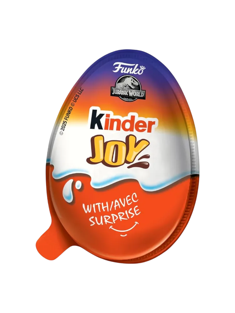 ЯЙЦО ШОКОЛАД KINDER ДЖОЙ СТАНДАРТ 20Г