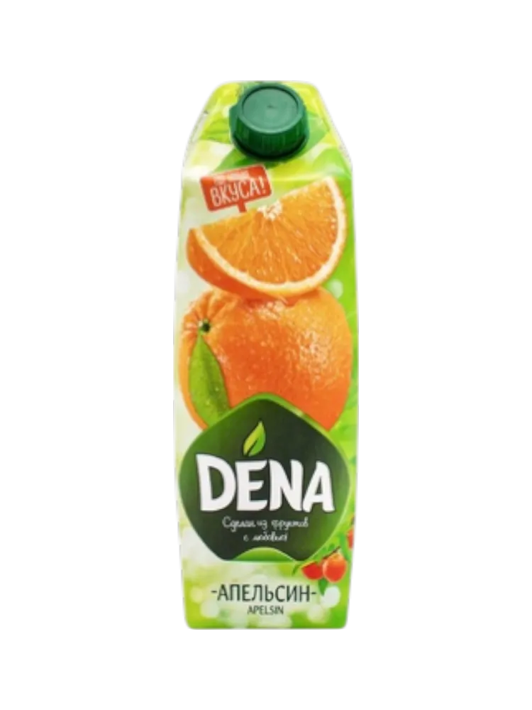 НЕКТАР DENA 1Л АПЕЛЬСИН - фото 1