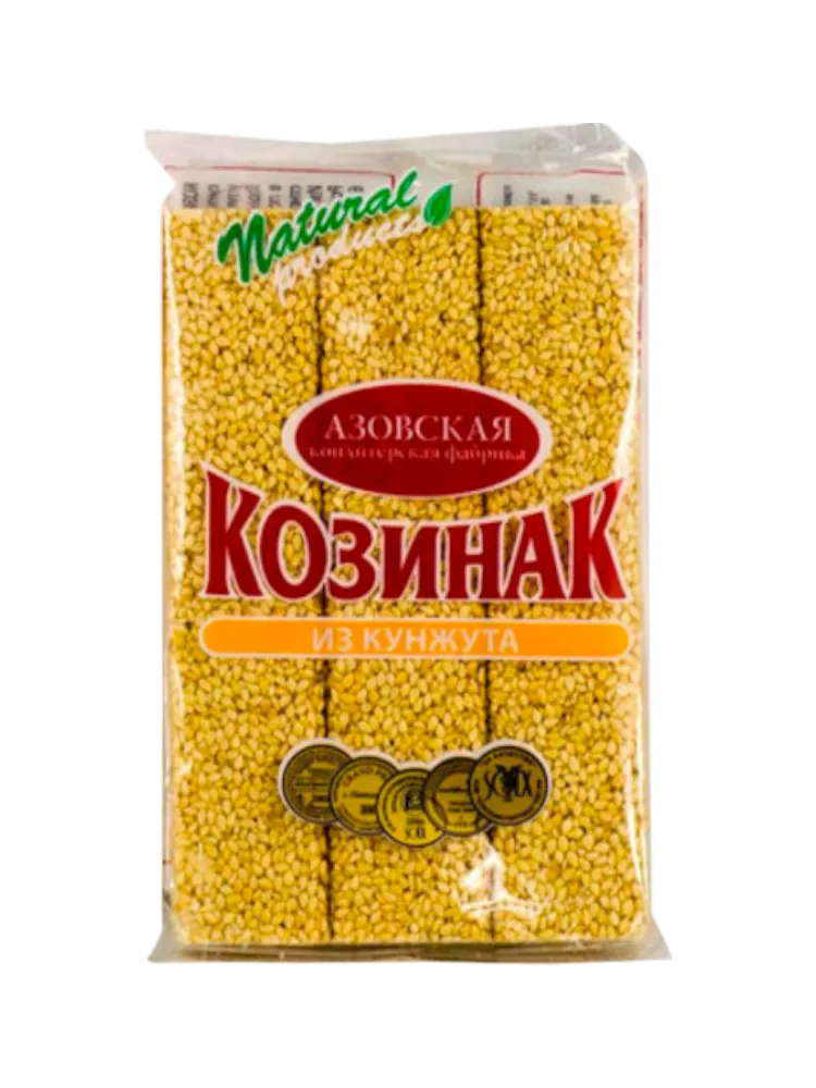 КОЗИНАК АЗОВ 40Г КУНЖУТНЫЙ С МАКОМ БАТ