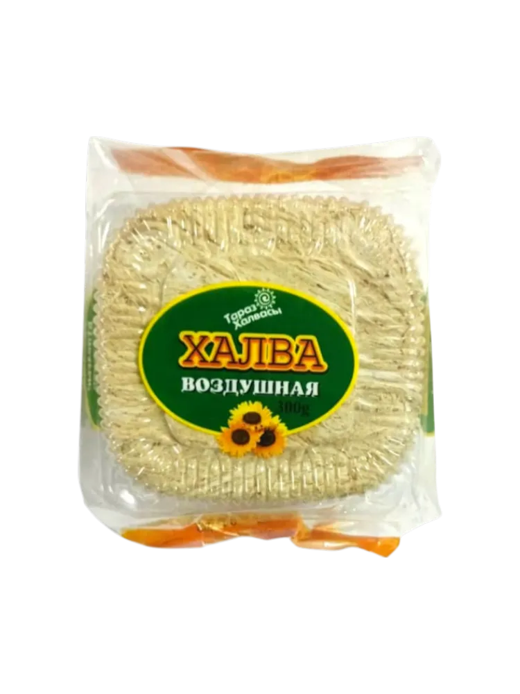 ХАЛВА ТАРАЗ 300Г ВОЗДУШНАЯ