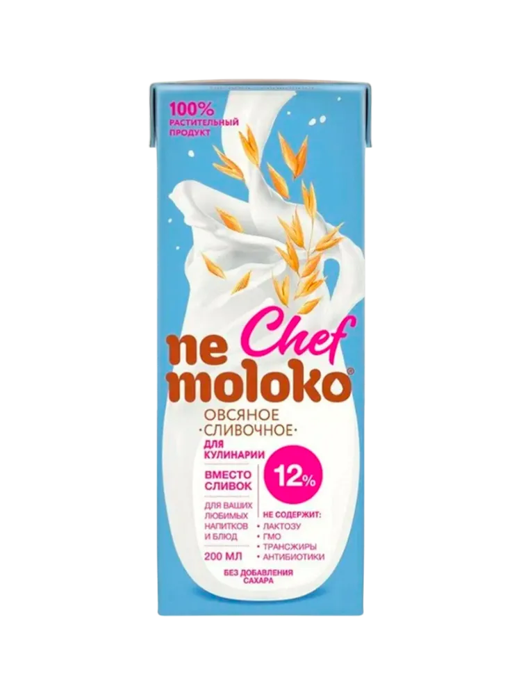 НАПИТОК NEMOLOKO 0,2Л СЛИВОЧНЫЙ 