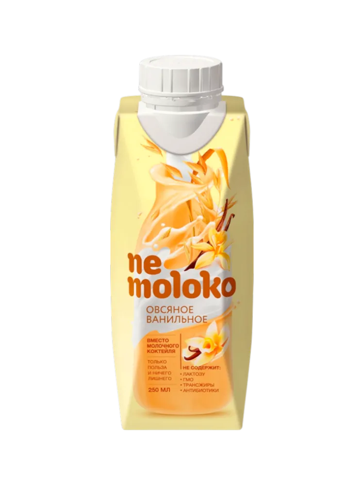 НАПИТОК NEMOLOKO 0,2Л ВАНИЛЬНЫЙ  - фото 1