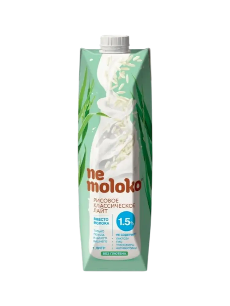НАПИТОК NEMOLOKO 1Л РИСОВЫЙ 