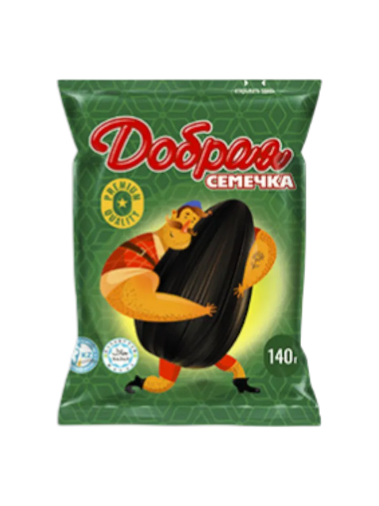 СЕМЕЧКИ ДОБРАЯ 140Г ЖАРЕНЫЕ 
