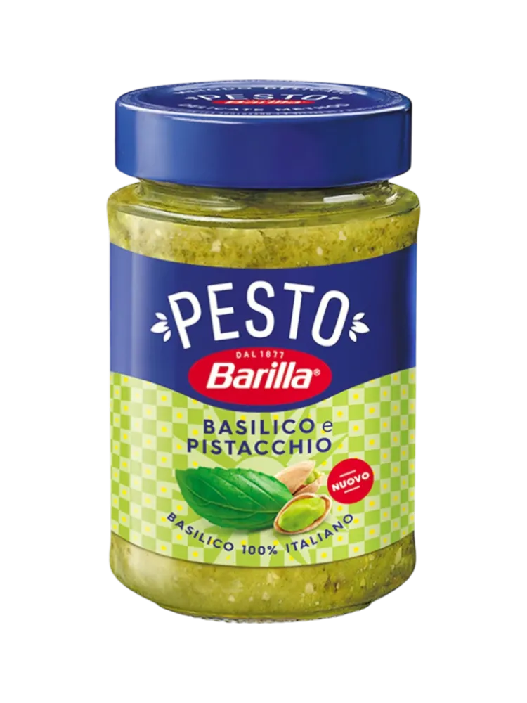 СОУС BARILLA 190Г ПЕСТО С БАЗИЛИКОМ И ФИСТАШКАМИ 