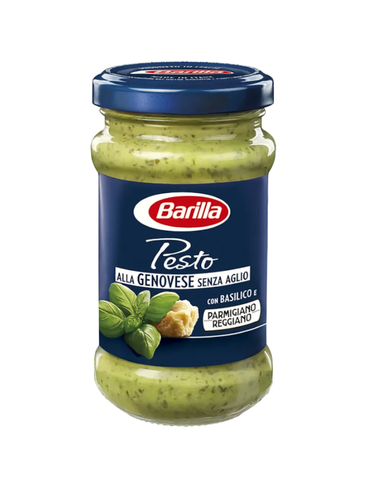 СОУС BARILLA 190Г ПЕСТО ДЖЕНОВЕЗЕ БЕЗ ЧЕСНОКА 