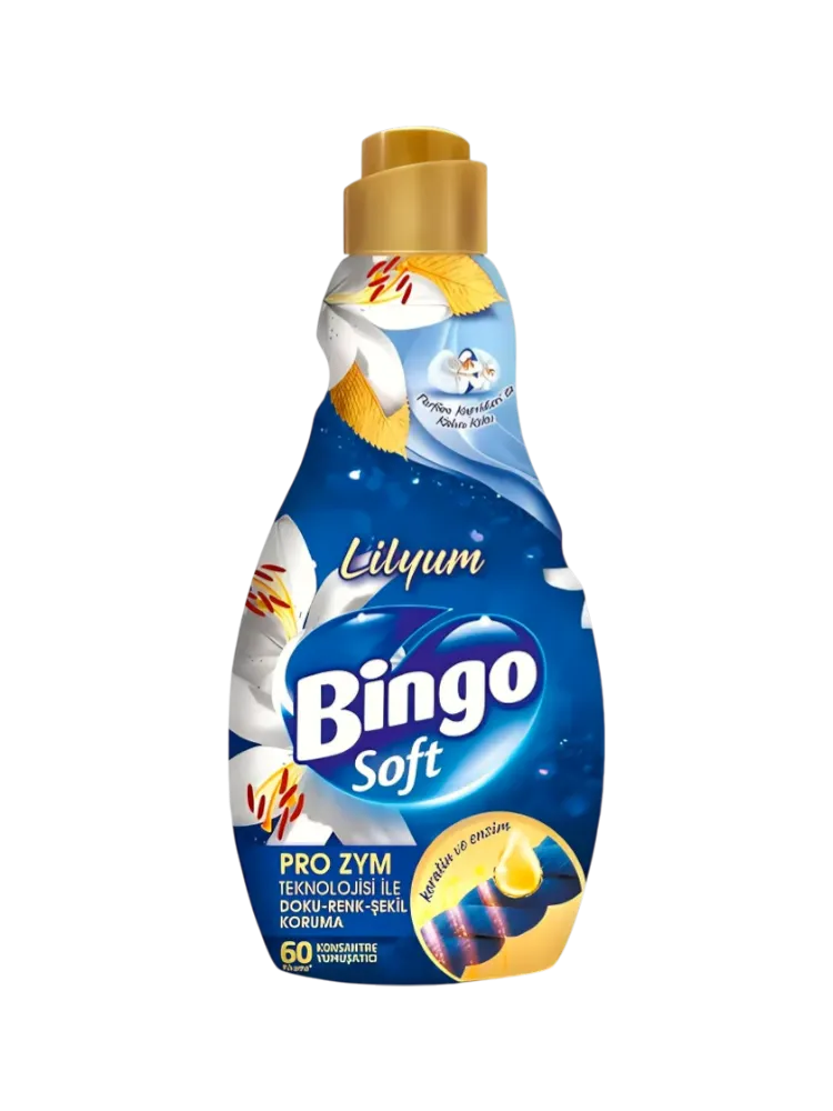 КОНДИЦИОНЕР BINGO SOFT Д/БЕЛЬЯ 1440ММ LILYUM КОНЦ