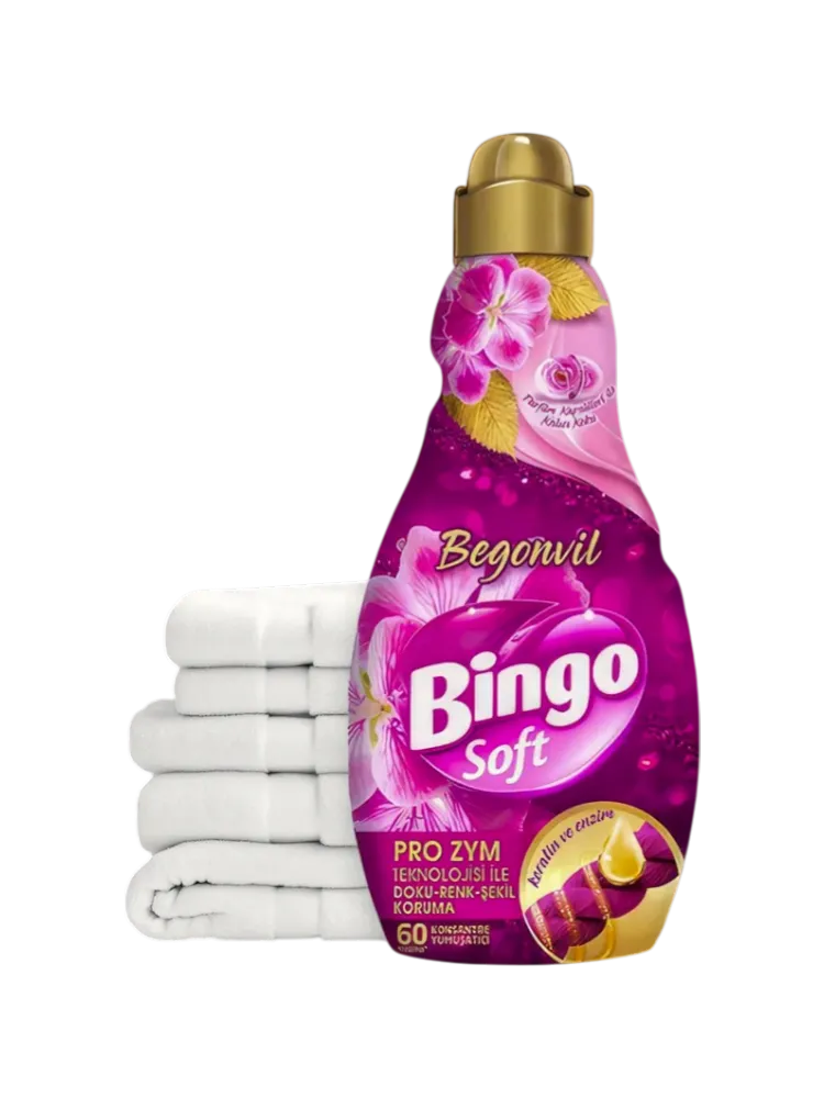 КОНДИЦИОНЕР BINGO SOFT Д/БЕЛЬЯ 1440МЛ BOGONVILLE КОНЦ