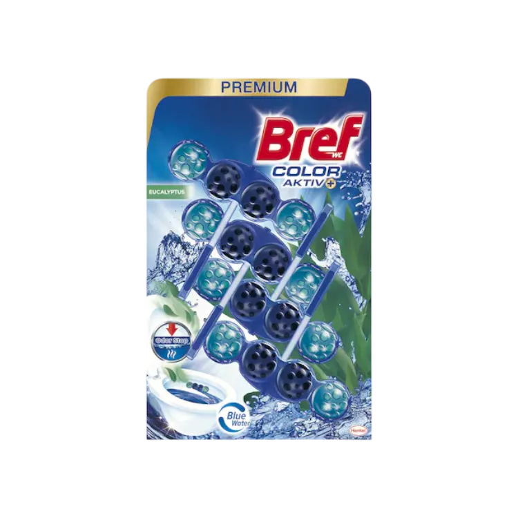 СР-ВО BREF Д/УНИТАЗА CA CHLORINE EUCALYPTUS 4*50Г