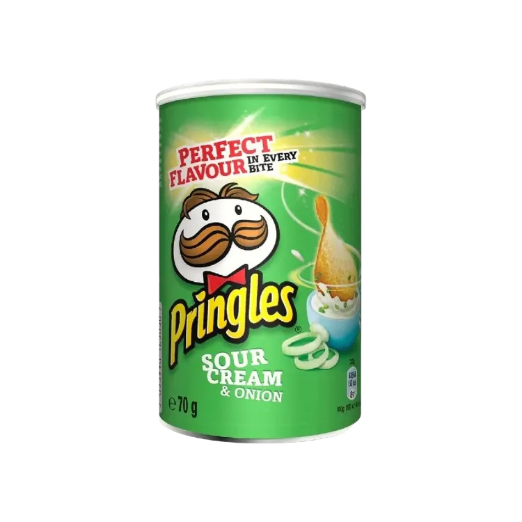 ЧИПСЫ PRINGLES 70Г СМЕТАНА/ЛУК - фото 1
