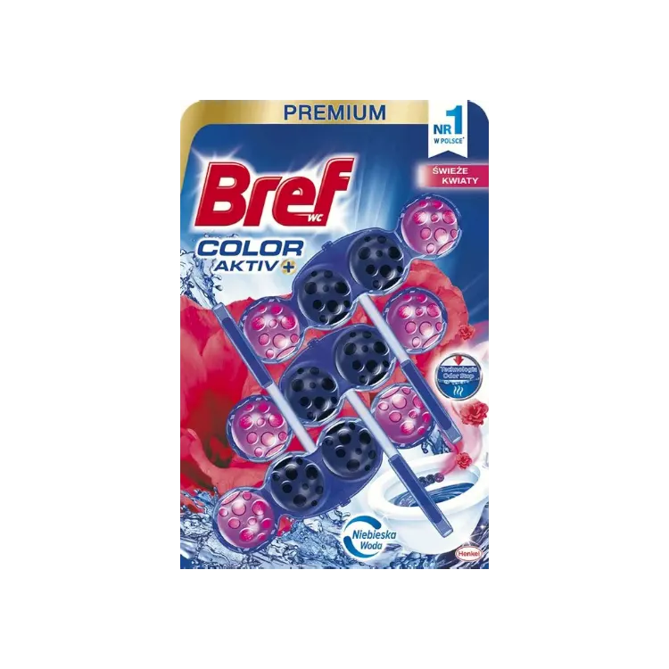 СР-ВО BREF 3×50Г COLOR AKTIV ЦВЕТОЧНАЯ СВЕЖЕСТЬ