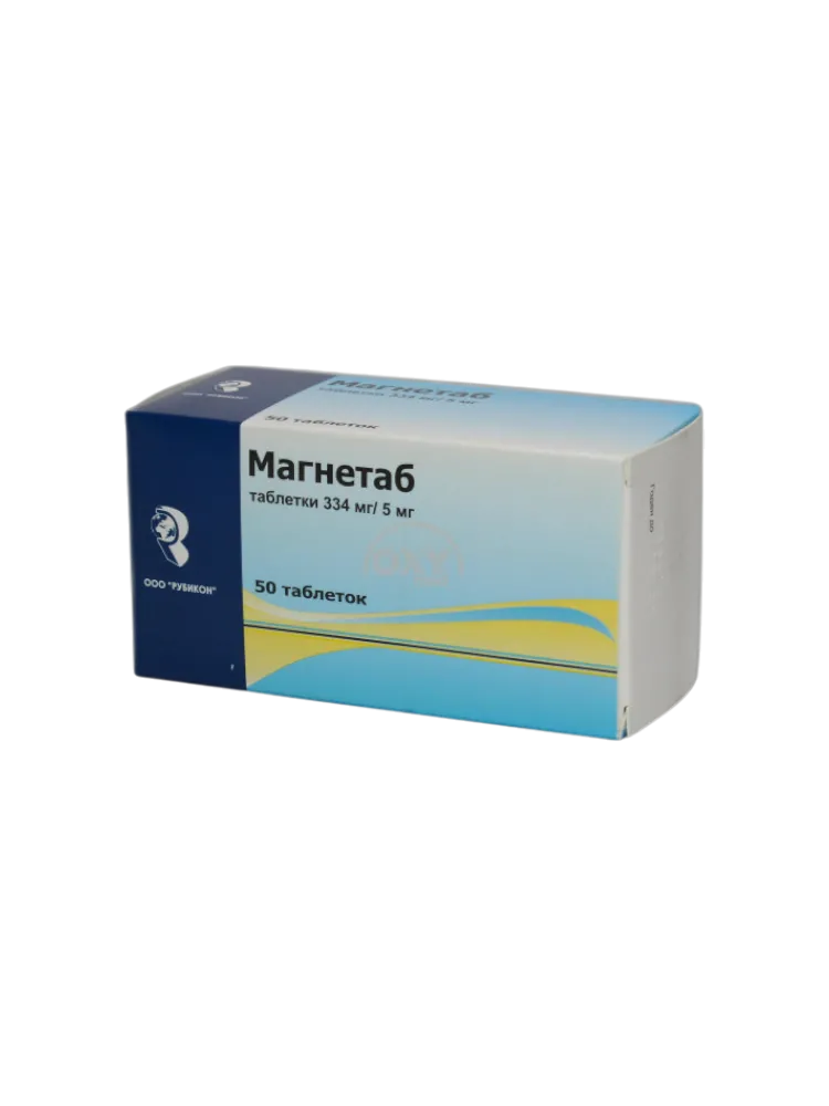 Магнетаб 5мг №50 табл. с НДС