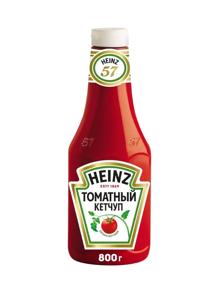 ТОМАТНЫЙ КЕТЧУП HEINZ 800ГР