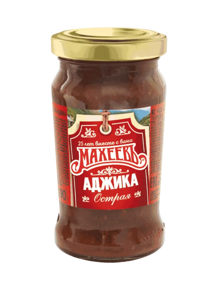АДЖИКА МАХЕЕВ 190Г ОСТРАЯ ТВИСТ СТ/Б