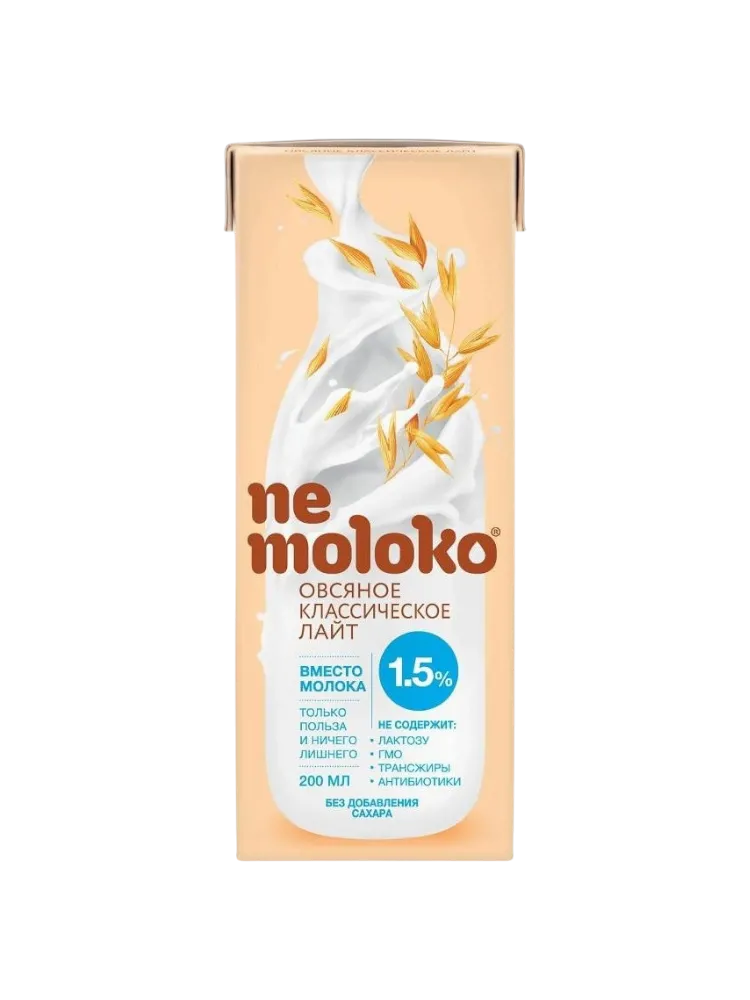 НАПИТОК NEMOLOKO 0,2Л ЛАЙТ 