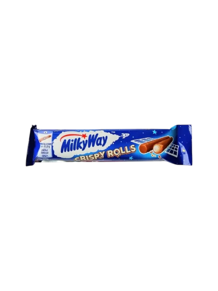 ШОКОЛАД БАТ MILKY WAY CRISPY ROLLS 25Г 