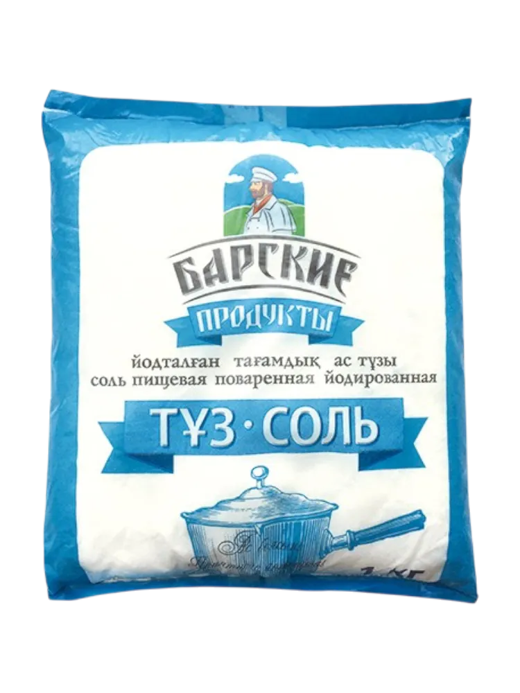 СОЛЬ БАРСКИЕ ПРОДУКТЫ 1КГ