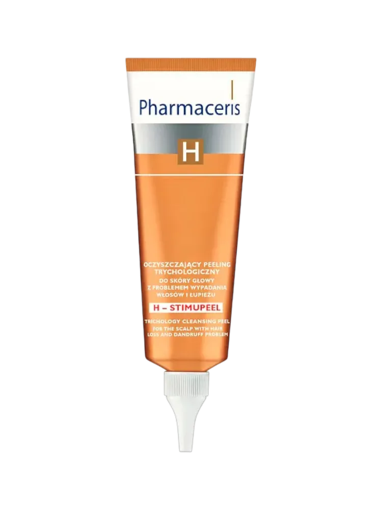 PHARMACERIS Пиллинг для кожи головы с проблемами перхоти и выпадения  125мл