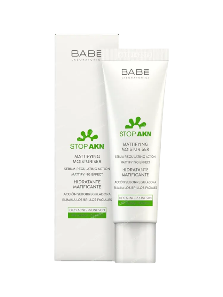 Эмульсия STOP AKN  матирующая увлажняющая 50 мл.LAB.BABE