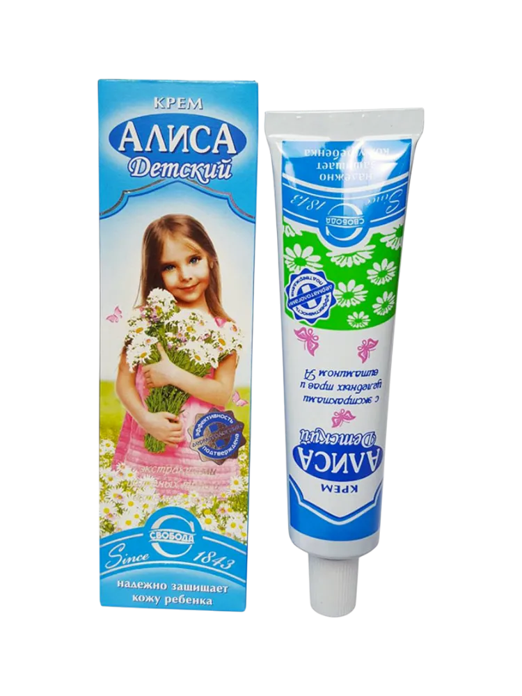 Крем "Алиса" детский 40 гр 