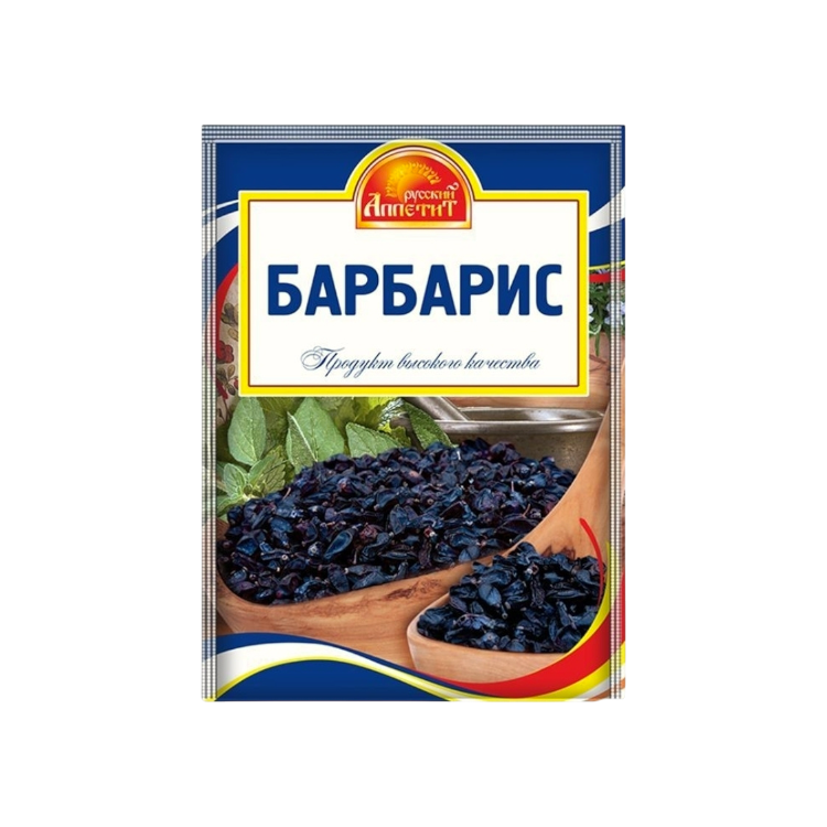 ПРИПРАВА РУССКИЙ АППЕТИТ 10Г БАРБАРИС
