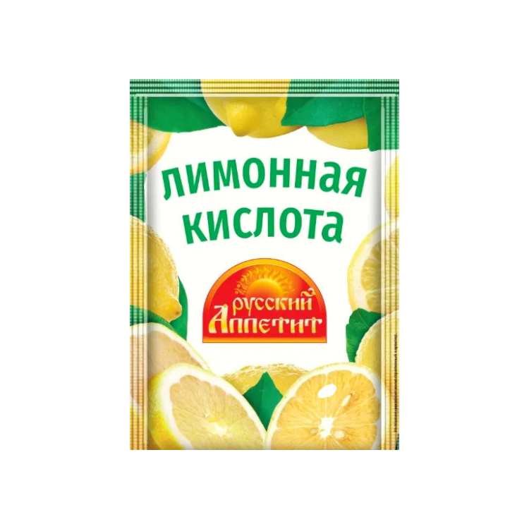 ЛИМОННАЯ КИСЛОТА РА 200Г - фото 1