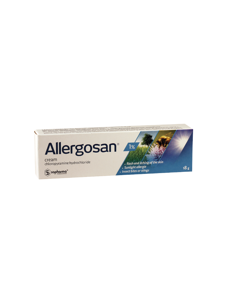 Аллергозан 1% 18г крем