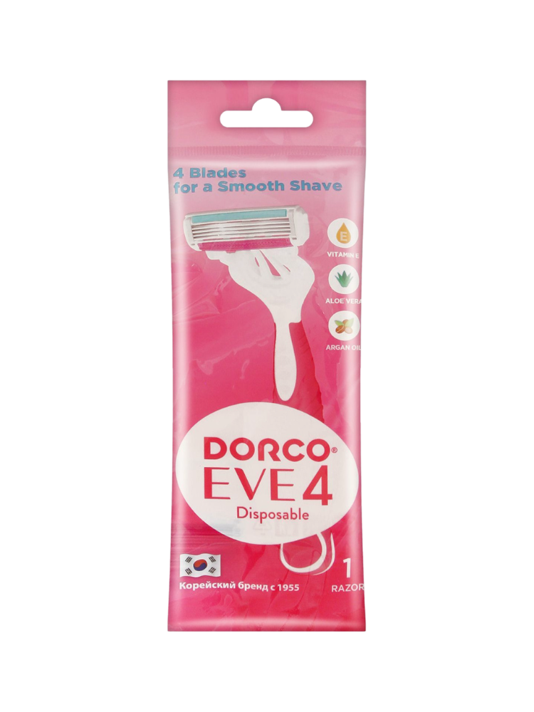 СТАНОК DORCO EVE4 4ШТ ОДНОРАЗ М/У