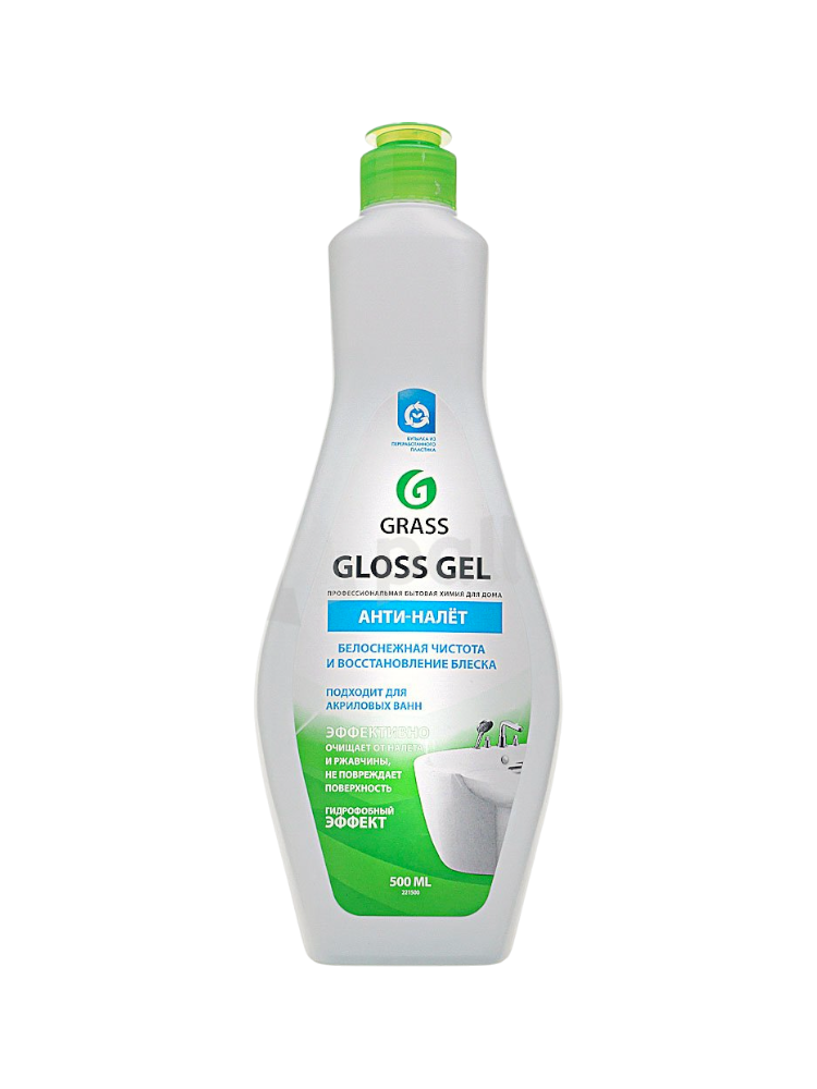 АНТИНАЛЕТ GRASS 500МЛ GLOSS GEL ВОССТАНОВЛЕНИЕ БЛЕСКА