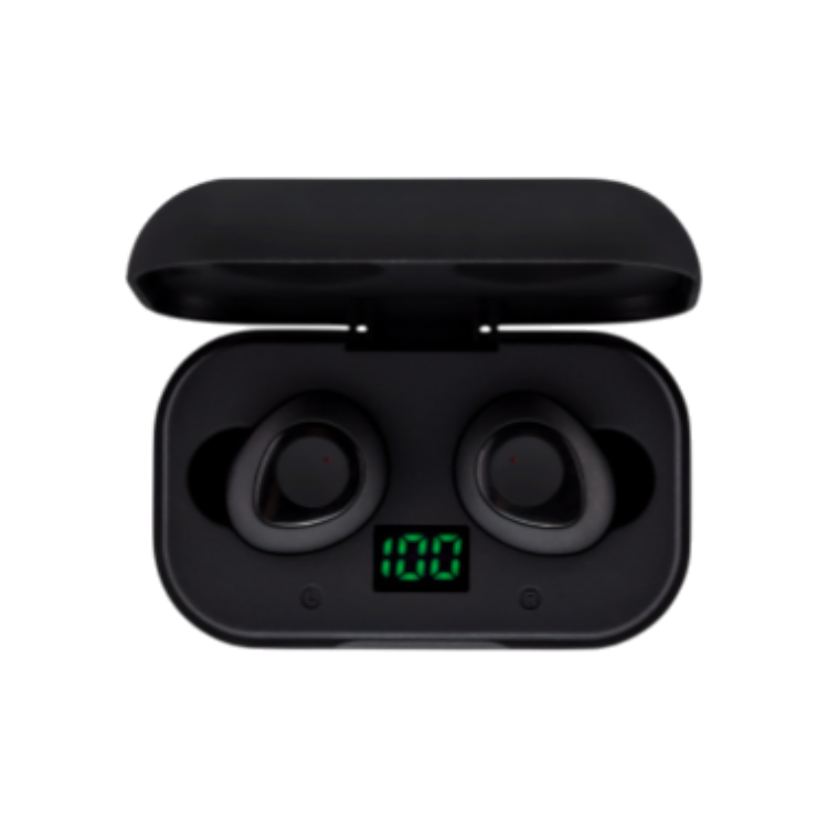 Беспроводные наушники TWS GERFFINS GF-TWS-004-Black, цвет черный