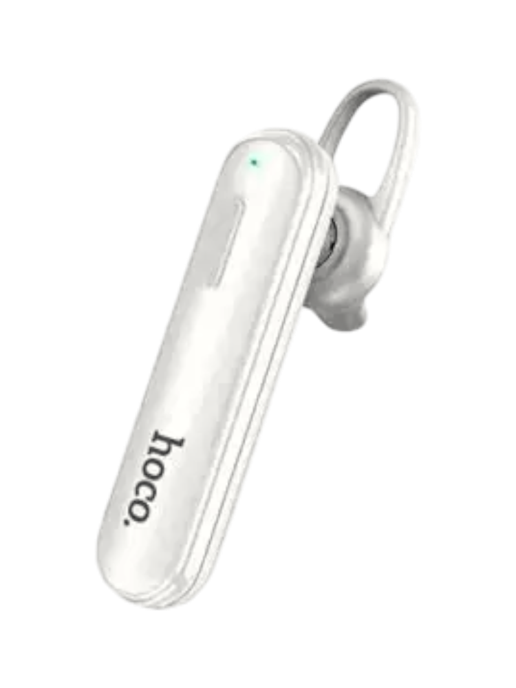 Bluetooth -гарнитура Hoco E36 бел - фото 1