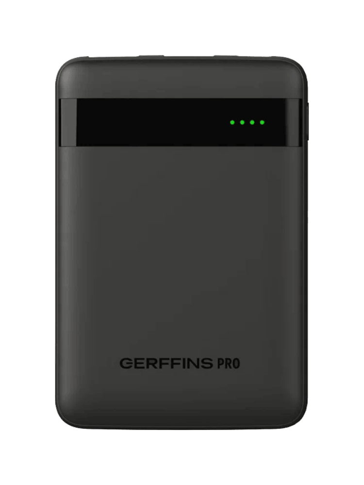 Паурбанк GFPRO-PWB-5000-BLACK, 5000 мАч, цвет черный