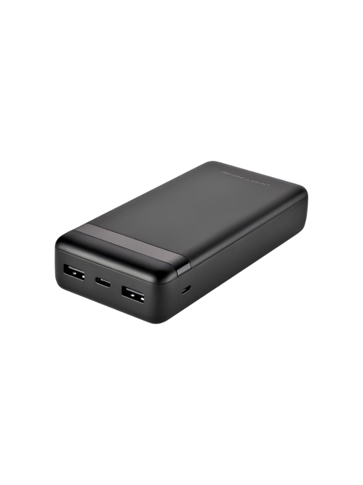 Паурбанк GFPRO-PWB-20000-BLACK, 20000 мАч, цвет черный