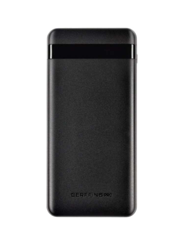 Паурбанк GFPRO-PWB-10000-BLACK, 10000 мАч, цвет черный