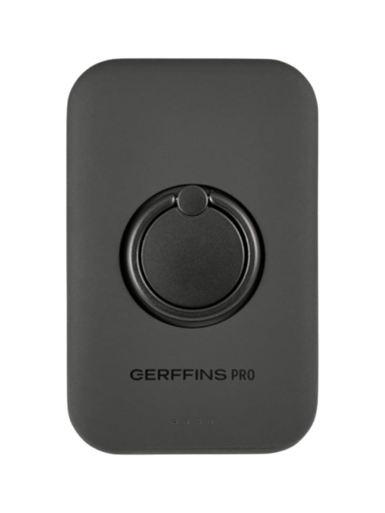 Паурбанк GERFFINS GFPRO-PWBMG1-5000-BLACK, с поддерж MagSafe, цвет черный