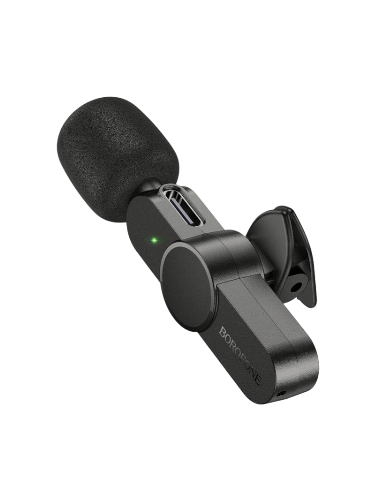 Беспроводной петличный микрофон Borofone BFK12, T.C