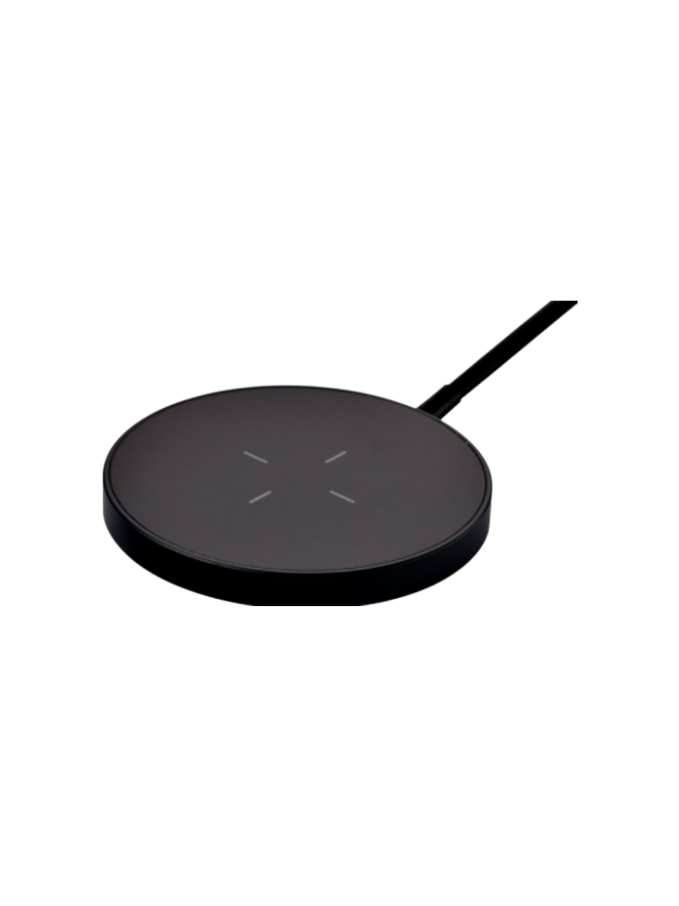 Беспроводные зарядные устройства GERFFINS GFPRO-MGSF-001-BLACK с поддержкой MagSafe, цвет черный