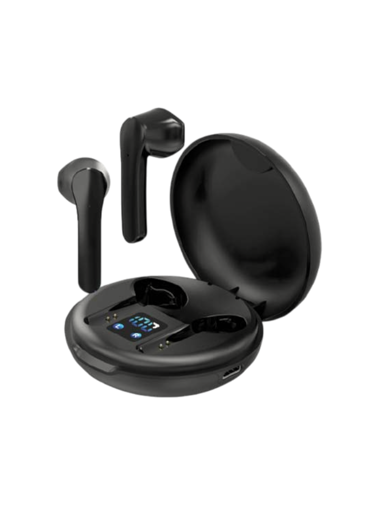 Беспроводные наушники  GERFFINS TWS GF-TWS-005-Black, цвет черный