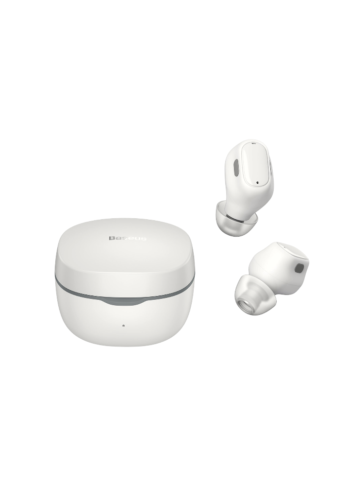 Беспроводные наушники Baseus Bluetooth TWS вакуумные с микрофоном