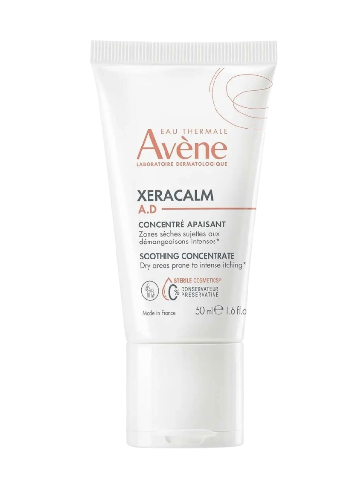 AVENE XeraClam успокаивающий концентрат 50 мл