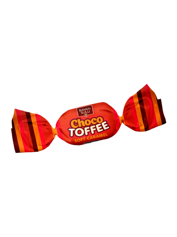 BS КОНФ КАРАМЕЛЬ CHOCO TOFFEE 1 КГ*6 КГ