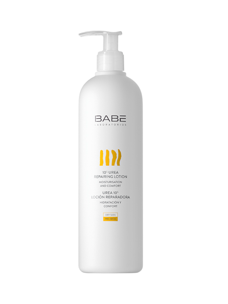 LAB.BABE Восстанавливающий лосьон для тела из 10%мочевины д/чувст.сухой и атопической кожи 100 мл