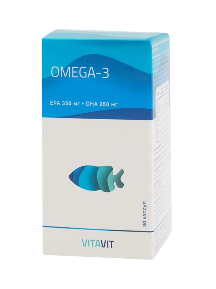 VitaVit Омега 20мг №30 табл.