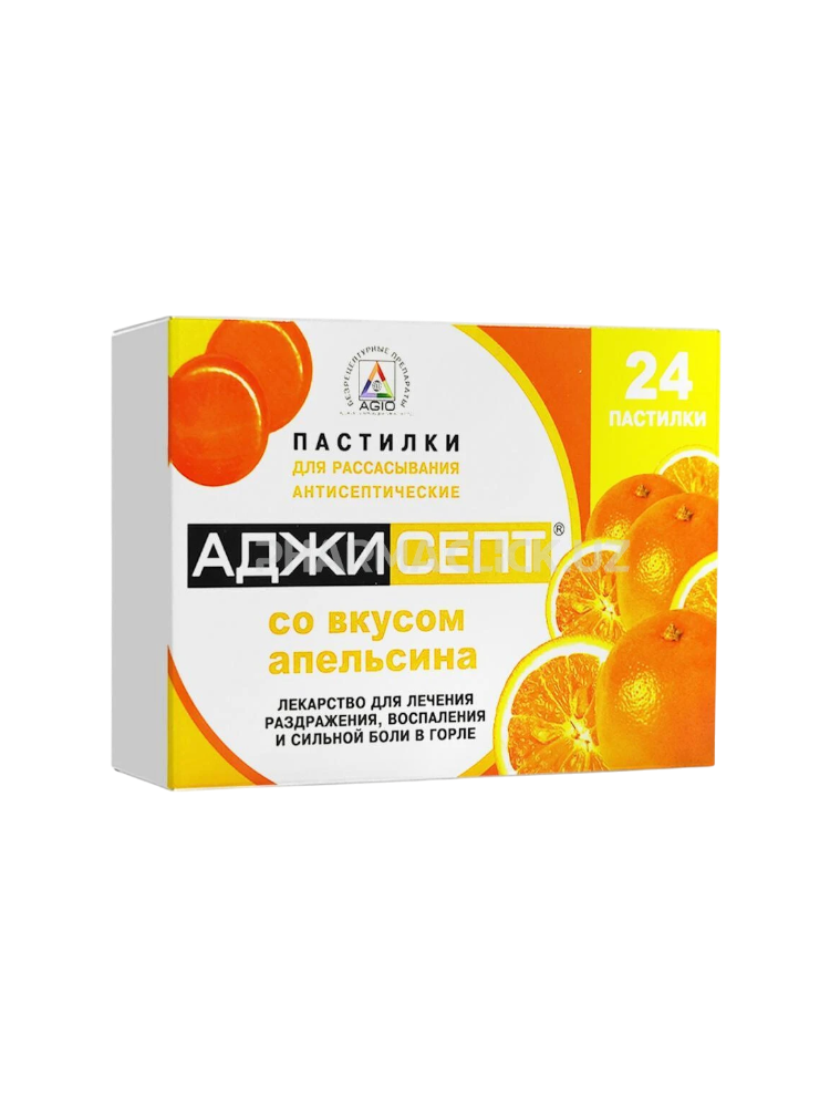 Аджисепт Апельсин паст.№24