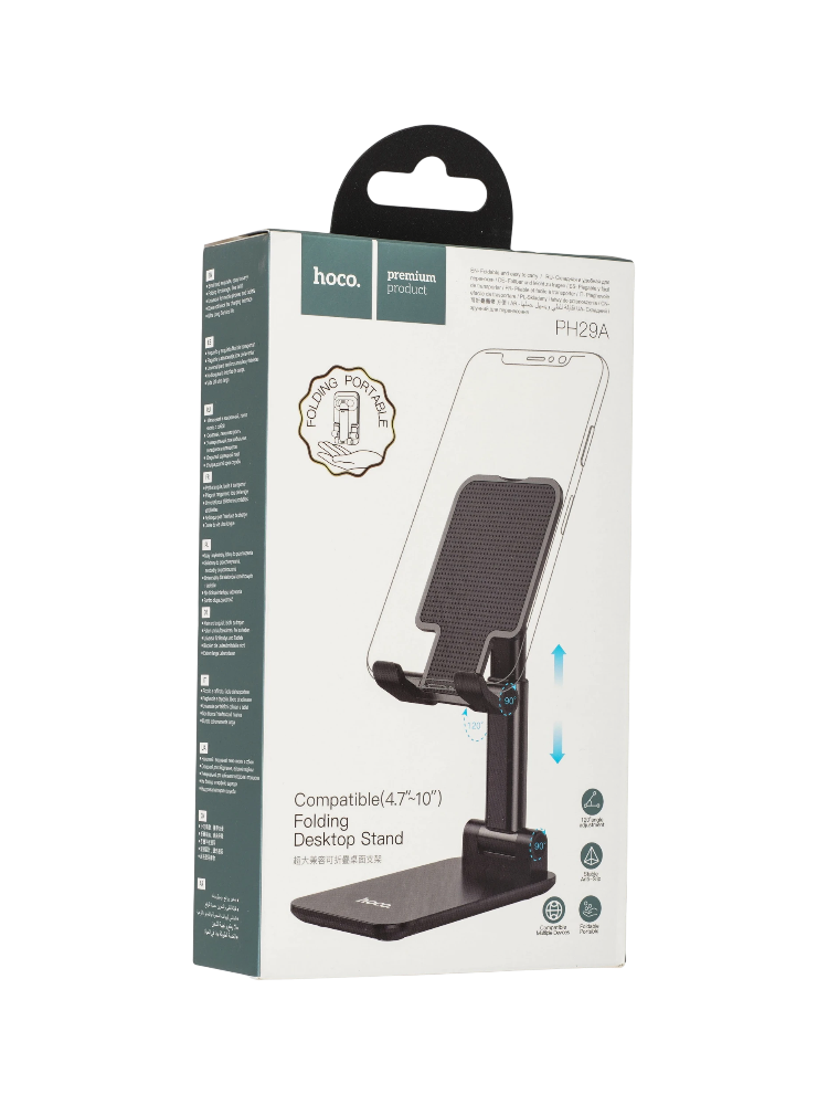 Держатель для телефонов Borofone PH29A черная