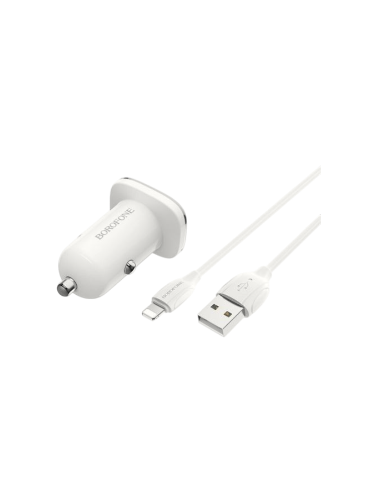 Зарядное устройство для авто Borofone BZ12, IP Borofone