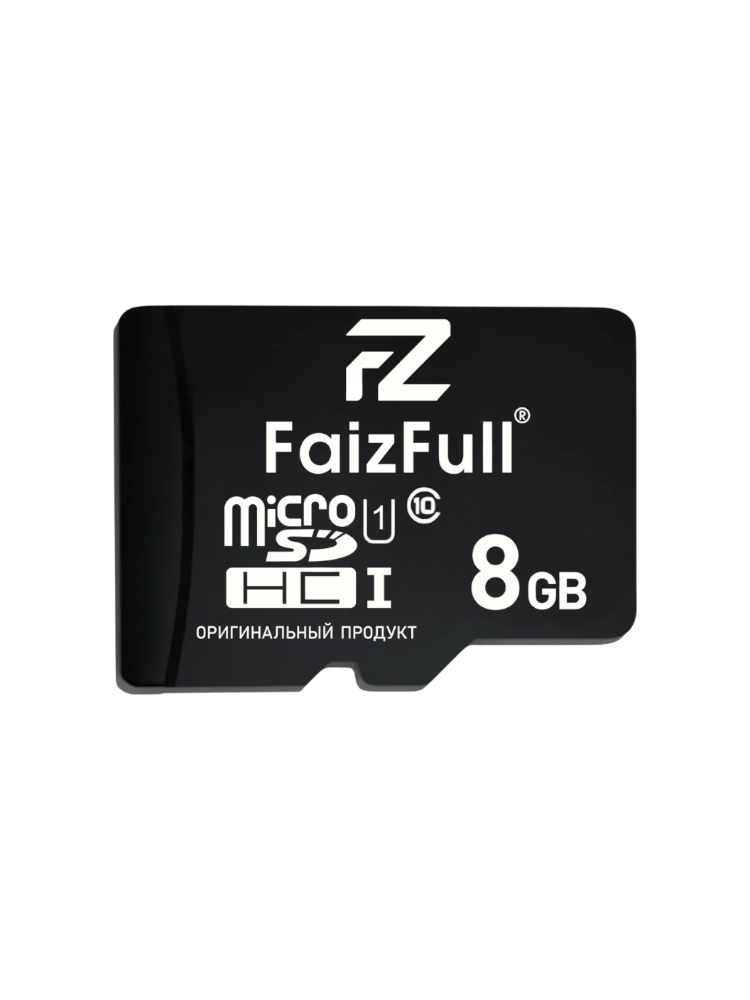 Карта памяти FAIZFULL  SD CARD  S87-8GB