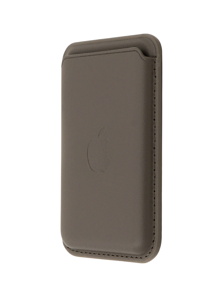 Картхолдер, чехол-бумажник MagSafe Leather Wallet 