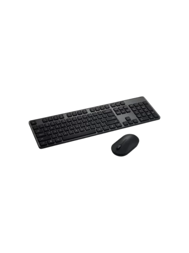 Клавиатура и мышь беспроводнаяXiaomi Mijia Wireless Set 2(WXJS02YM) с РУССКОЙ ГРАВИРОВКОЙ