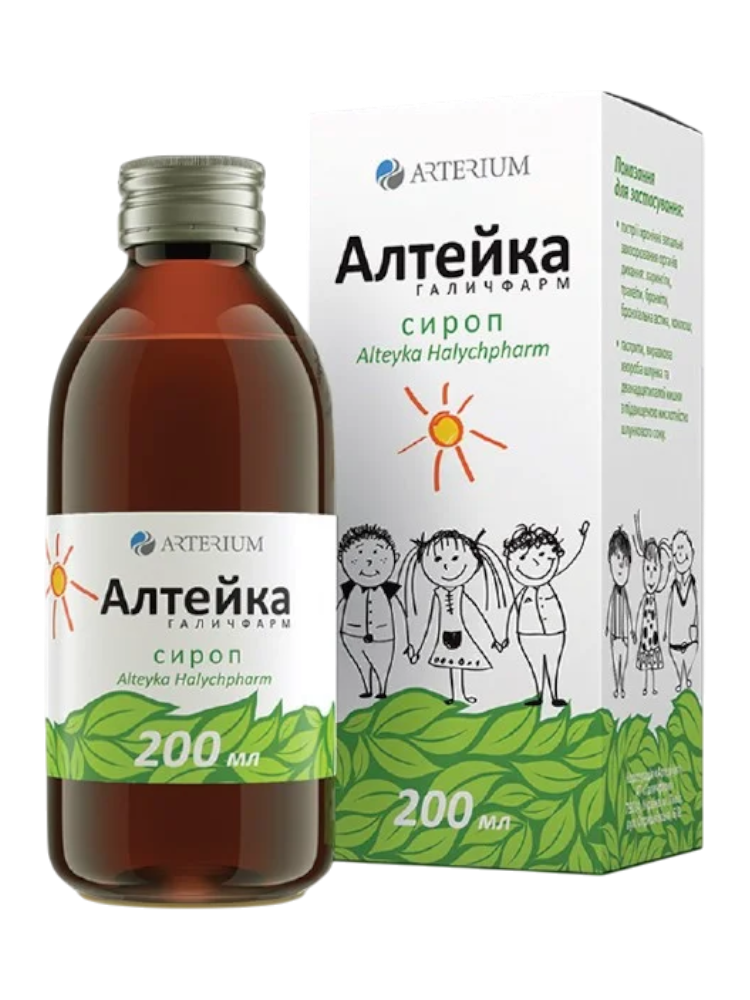 Алтейка  сироп  200 мл